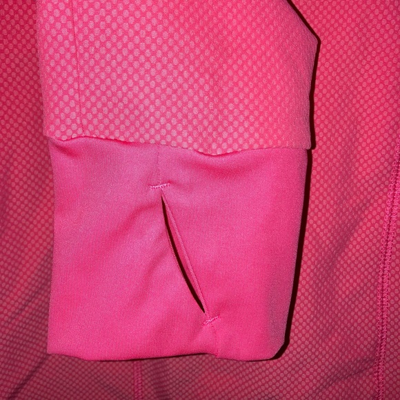 All in Motion Girls Pink Hooded Jacket - Picture 6 of 7